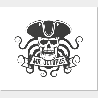 MR. Octopus Posters and Art